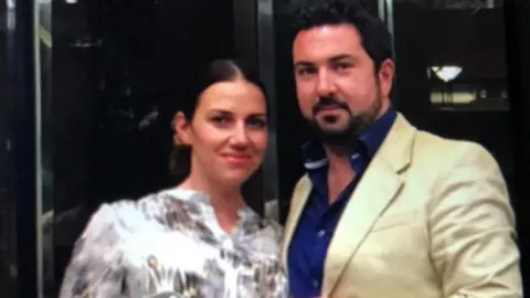 Adrian Parsons Rhys and Lisa Williams