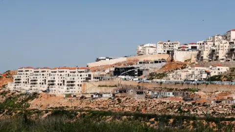 Reuters Jewish settlement of Beitar Illit in the occupied West Bank