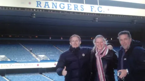 Big Partnership Fan's final wish