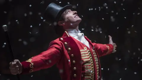 Niko Tavernise The Greatest Showman