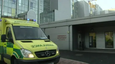 Emergency department of Royal Victoria Hospital, Belfast
