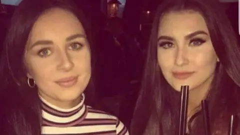 Aidan Huddleston Caitlin Huddleston and Skye Mitchell