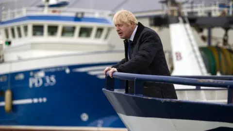 Getty Images Boris Johnson