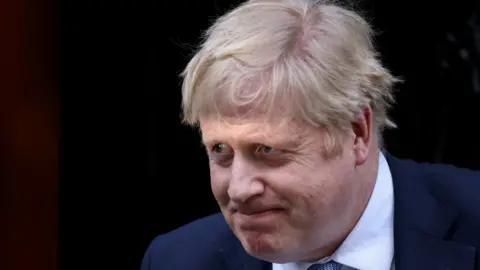 Reuters Boris Johnson