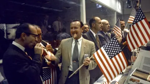 Getty Images Nasa celebrates the moon landing