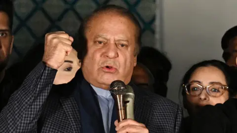 Getty Images Nawaz Sharif