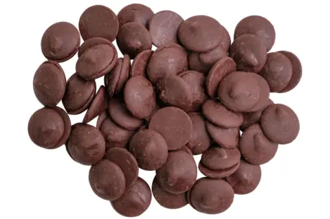 Getty Images A stock image of some chocolate buttons