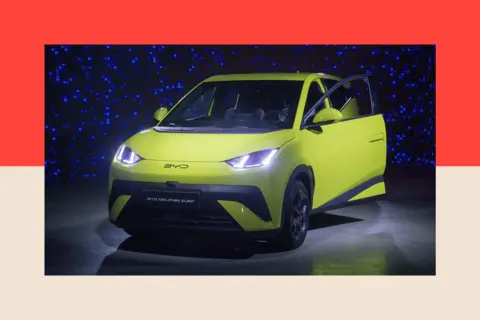 Bloomberg via Getty The BYD Dolphin Surf