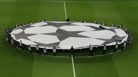 Champions League banner