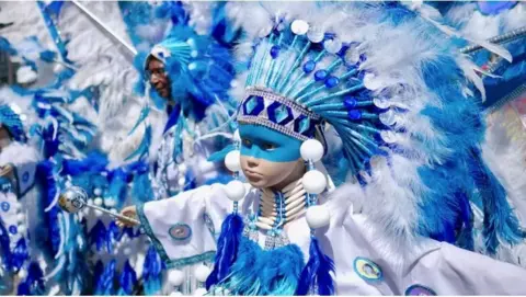 Dancer in a Coventry City of Culture event