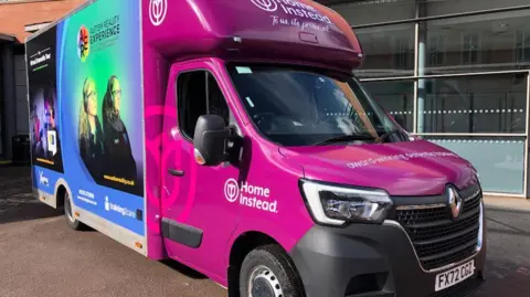 BBC Virtual dementia bus