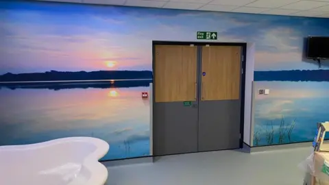 Walsall Healthcare NHS Trust Wall art in a hospital