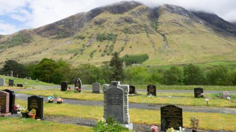 Glen Nevis cemetery