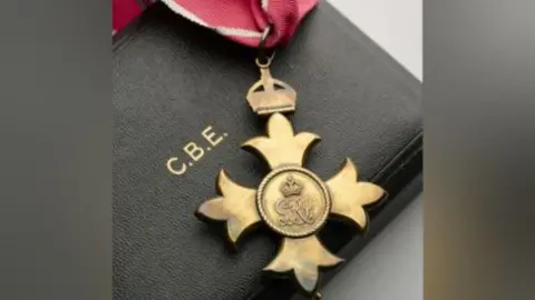 Graham Budd Auctions A CBE medal awarded to Wright