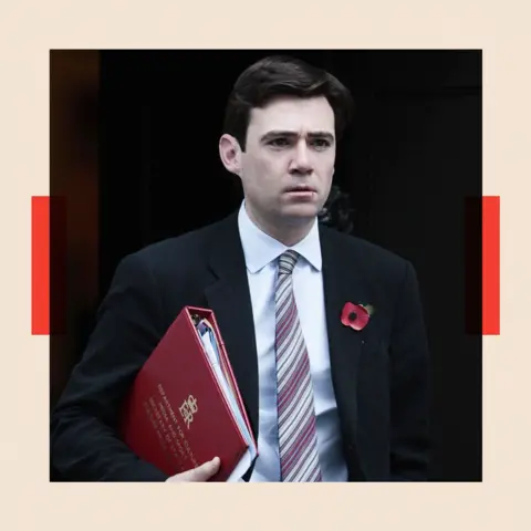PA Andy Burnham leaves after this morning's cabinet meeting at Downing Street in 2008