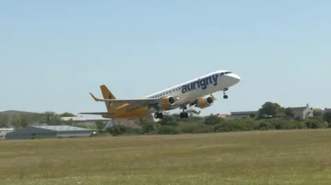  BBC Close up of the jet