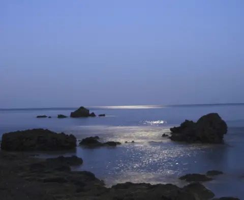 Paul Hinchliffe Paul Hinchliffe's "Moonlight Reflection