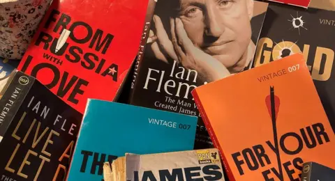 BBC Montage of James Bond books