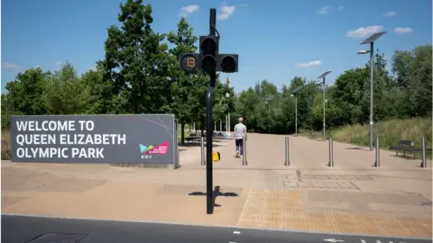 Getty Images Park entrance