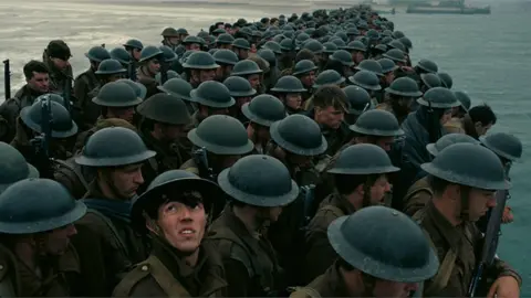 Courtesy of Warner Bros. Picture A still of Dunkirk