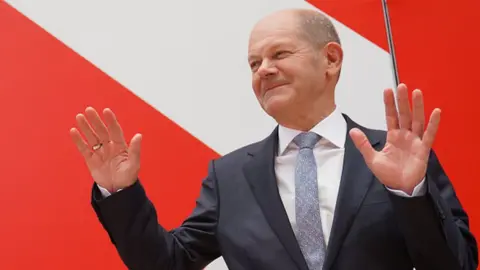 Social Democrat Olaf Scholz