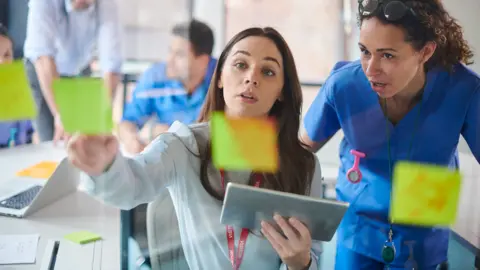 Getty Images Hospital scene