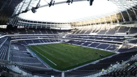 Tottenham new stadium