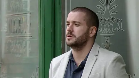 ITV Shayne Ward as Aidan in Coronation Street