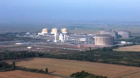 Getty Images Isle of Grain LNG