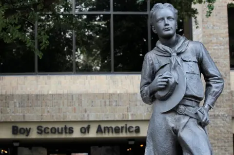 Reuters Boy Scouts of America headquarters in Irving, Texas