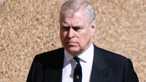 Getty Images The Duke of York