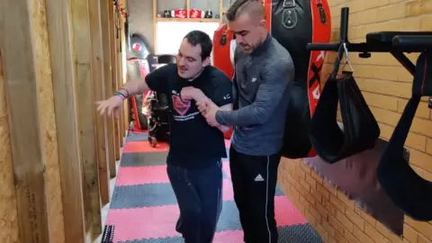 James Booker Boom Power gym