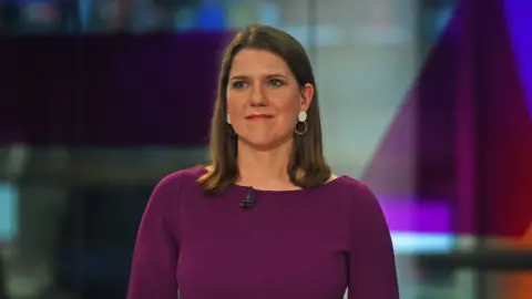 Getty Images Liberal Democrats leader Jo Swinson