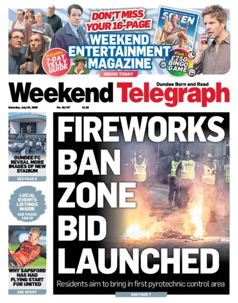Weekend Telegraph