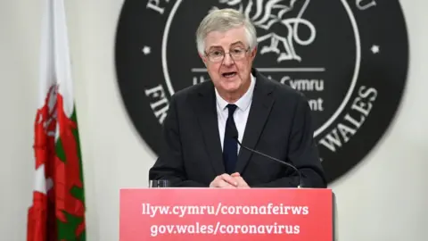 Getty Images Mark Drakeford