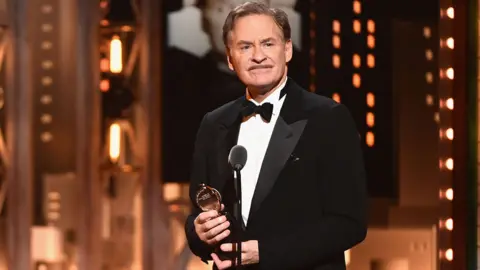 Getty Images Kevin Kline at the 2017 Tonys