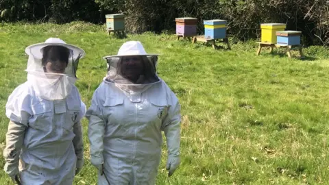 The Bee Mission Beekeepers