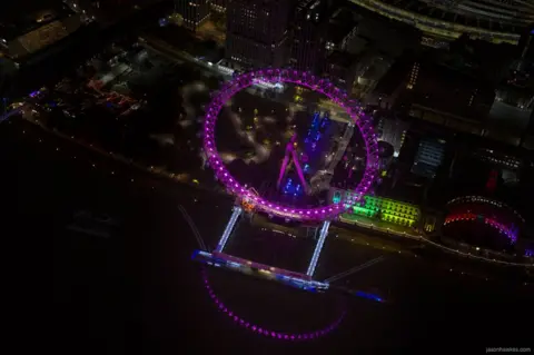 Jason Hawkes London Eye