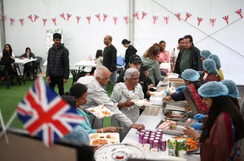 Reuters Neasden big lunch