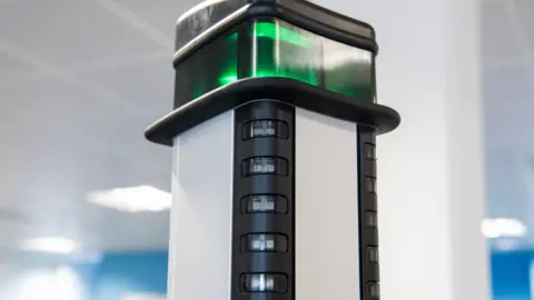 West Yorkshire Police Knife detector 