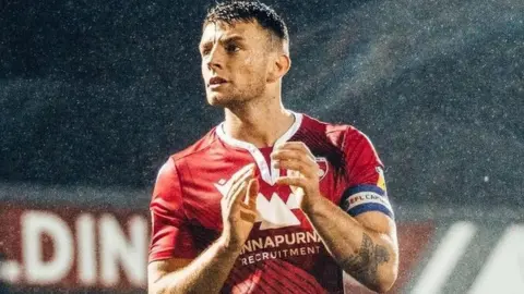 Morecambe FC Sam Lavelle