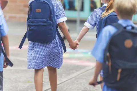 Getty Images School children