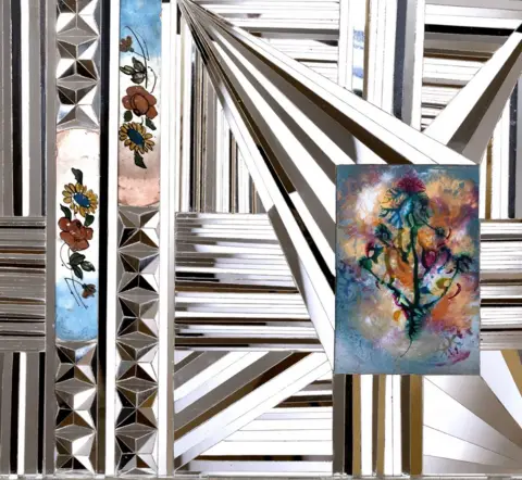 Monir Shahroudy Farmanfarmaian Estate Monir Shahroudy Farmanfarmaian's Untitled, 1974