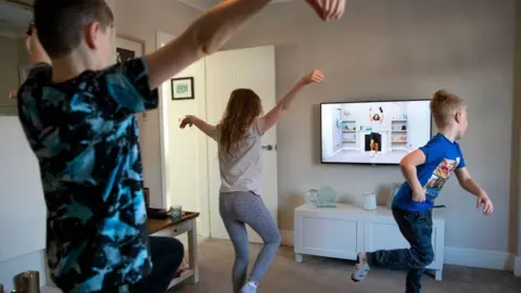 Getty Images PE with Joe Wicks