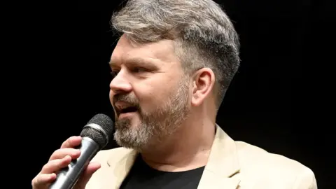 Getty Images Paul Cattermole in February 2023