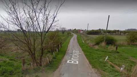 Google Brickyard Lane, Theddlethorpe