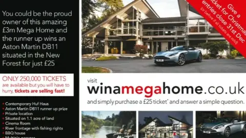 Winamegahome.co.uk Megahome website