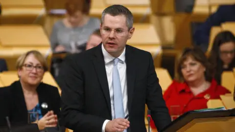 Scottish Parliament Derek Mackay