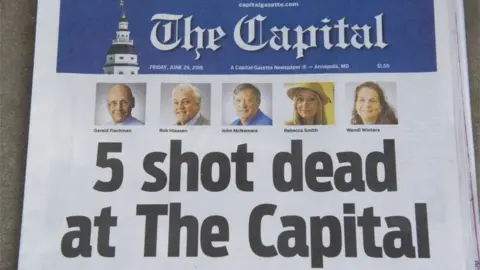 EPA Capital gazette front page 29.6.2018