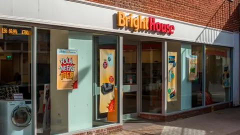 Getty Images Bright House store